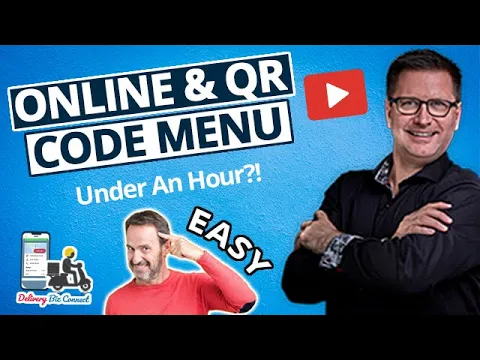 How to Make an Online Order Menu & QR Code Menu for Take-Out | In Under 1 Hr