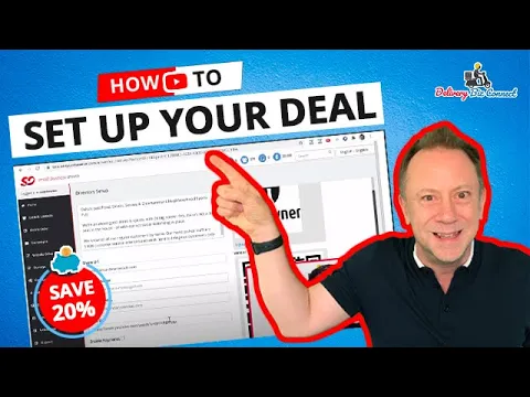 How to Create a Deal in DeliveryBizConnect's Local Business Directory
