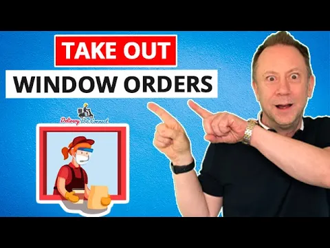 Walk Up Orders from Take Out Window | FAST, EASY & ORGANIZED