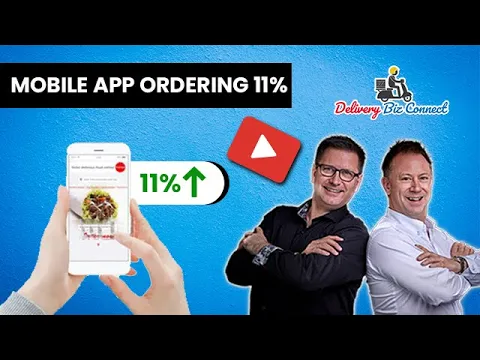 How Does a Mobile Food Ordering App Increase Restaurant Sales for Take Out 11%?