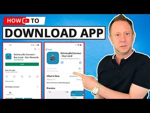 How to download app  - final with caption