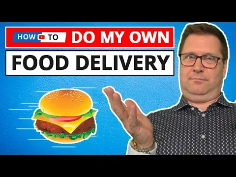 How to do My Own Food Delivery | Routing Optimization