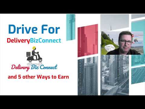 DeliveryBizConnect Driver Business Orientation