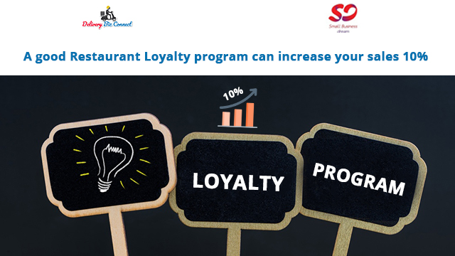 A good Restaurant Loyalty program can increase your sales 10%