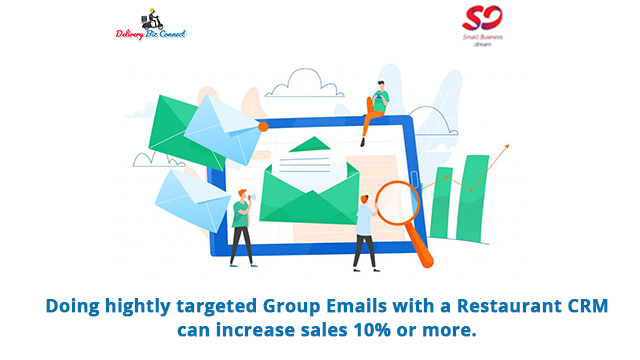 Restaurant Email List - Highly Targeted Group Emails Increases Sales 10%