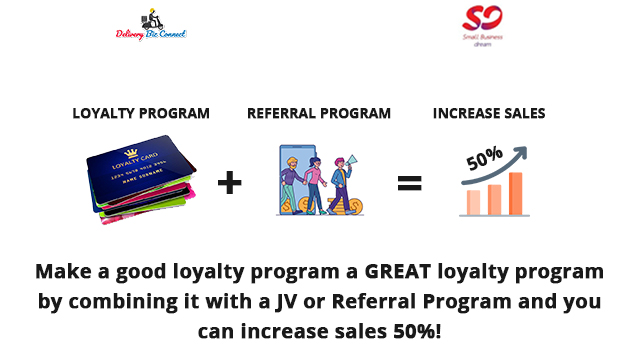 Create a GREAT Loyalty Program by Combining It with a JV or Referral Program, Increasing Sales 50%!