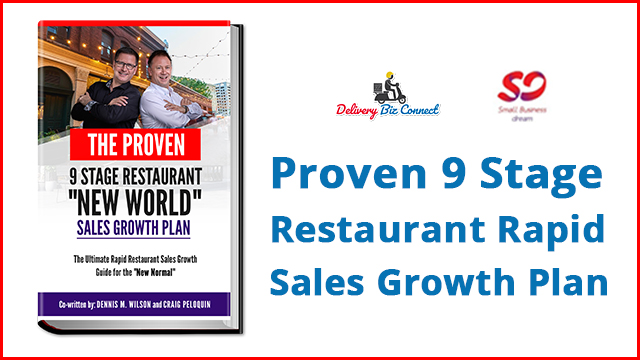 Proven 9 Stage Restaurant Rapid Sales Growth Plan