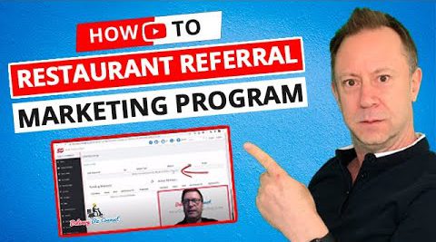 How to Create Referral Marketing Restaurant Program or JV in DeliveryBizConnect