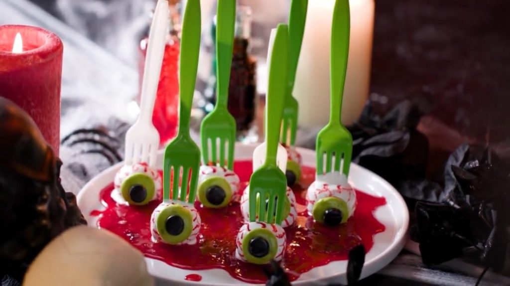 holloween ideas for restaurants