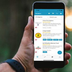 restaurant discount app by deliverybizconnect image