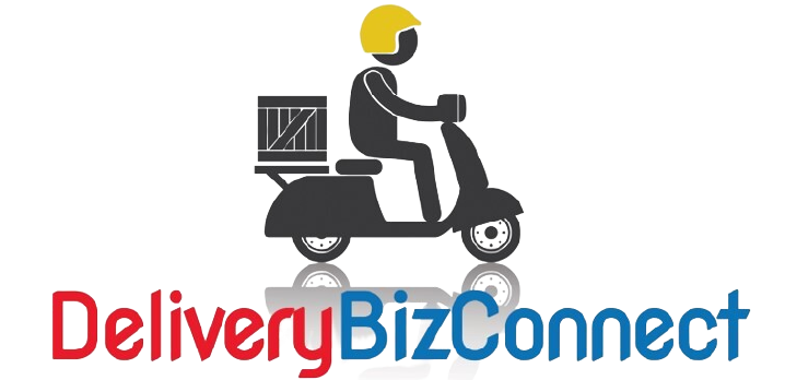 DeliveryBizConnect Restaurant Online Ordering System Logo