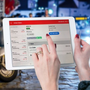 restaurant online ordering platform - deliverybiz crm app
