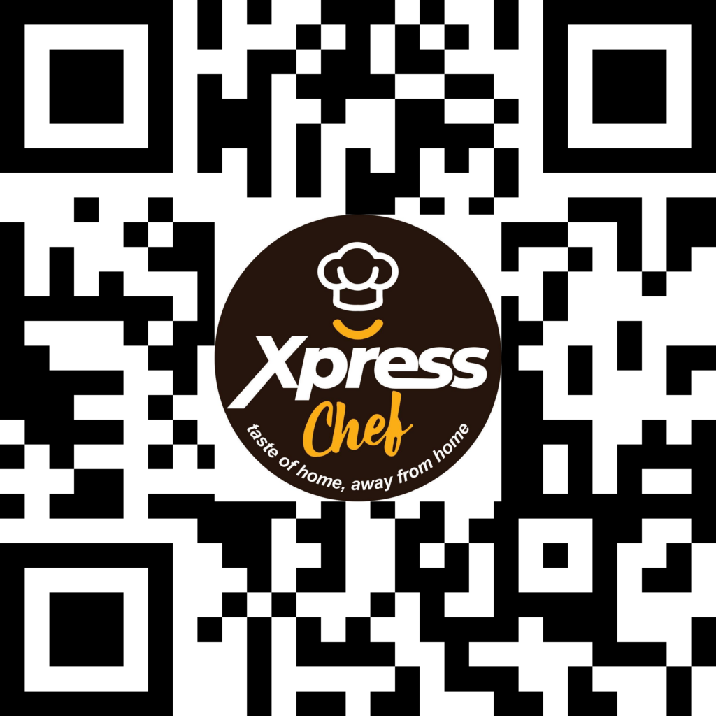 Xpress Chef QR code
