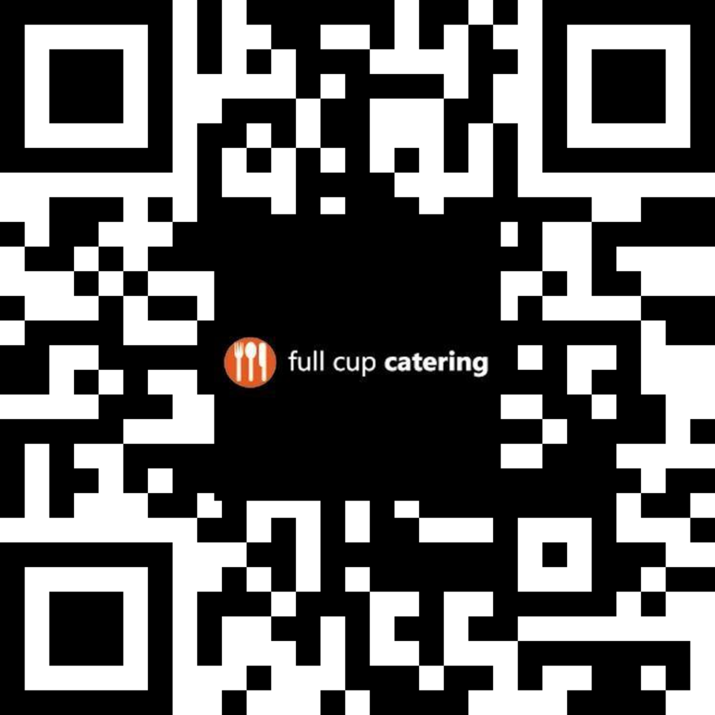 Full Cup Catering qr